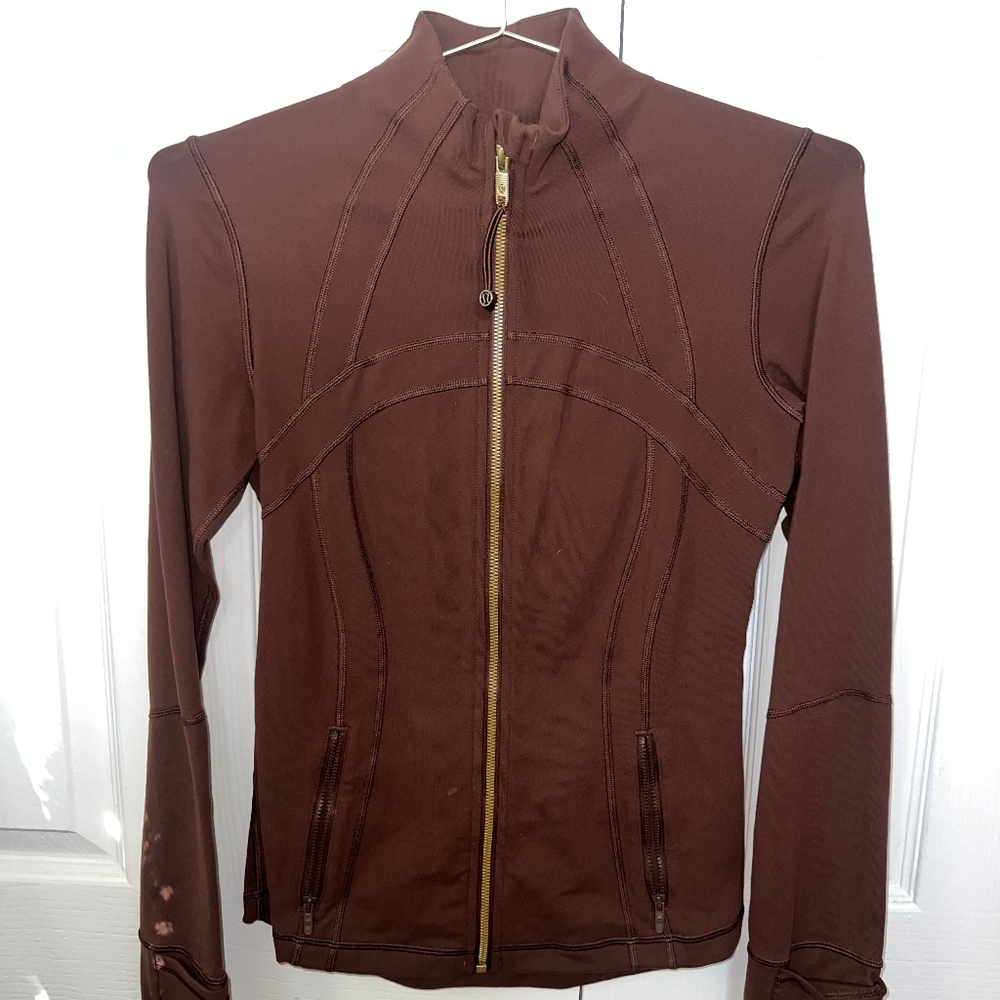 Lululemon define jacket (not cropped) SZ 6